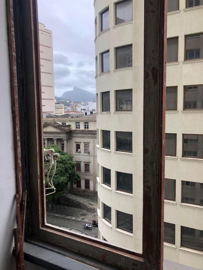 Centro Da Cidade Com Vista Para O Cristo Rio de Janeiro Exterior foto